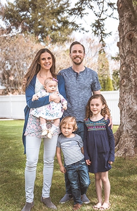 Jordan Davis and family