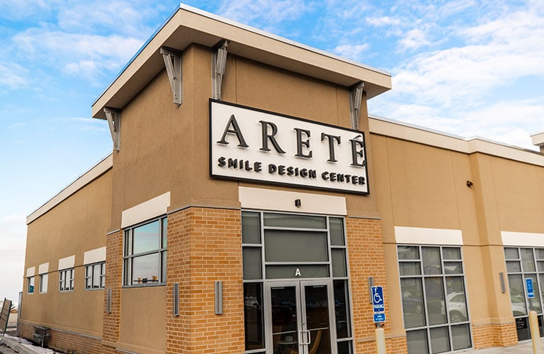 arete smile design office exterior