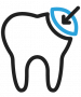 vector icon for tooth bonding service
